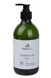 Silver (purple) conditioner for blonde and lightened hair, toning and moisturizing formula that neutralizes yellow brassiness, detangles, and boosts cool shine